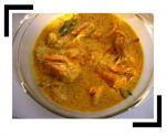 Chingri Malai Curry(prawn Curry With Coconut Milk)